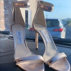 Jimmy Choo Dochas Heel